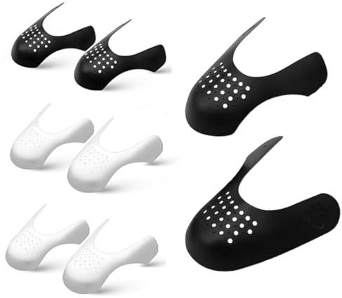 BIKPRST 4 Pairs Of Anti-Wrinkle Shoes Protection, Prevent Sneaker Shoes Crease Protection For Men