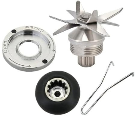 Blender, Juicer, Ice Crusher Spare Parts Blade Kit, Compatible for TWK TM 767 800, Home Kitchen Blender 2L Container Cup Replacement Parts
