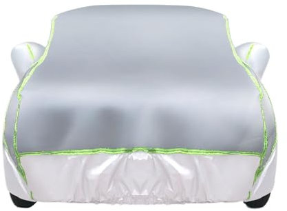 Hagelschutz-Autoabdeckung Für Mini Cooper Convertible 2016-2021| Verdickte Vollgarage wasserdichte Anti-Frost-Windschutzscheibenabdeckung Schnee Regen Und UV-Schutz Autoplane(3)