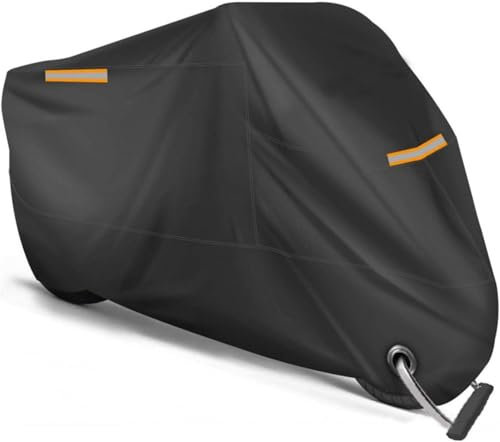 DOFFO Fundas Motos para KTM Adventure 390 2020-2025,Cubre Motocicleta Cubierta Protectora Impermeable Protector Antipolvo UV Accesorios,A