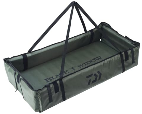 Daiwa Black Widow Carp Craddle 100x50cm Abhakmatte Karpfenwanne