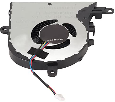 Laptop -CPU -Kühlung F Laptop CPU -Kühllüfter 4 -Pin -Leistungsanschluss Ersatzlüfter Für 15 3501 3505 3595 3585 3593 DELD DELD DELD 15 350 -STRACMENT CPU