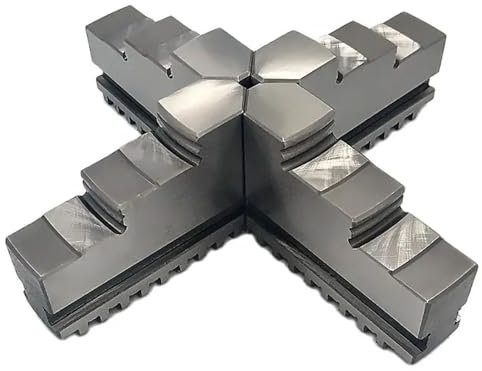 4 Stück Drehfutter K12-160 160 mm Vierbackenfutter Maschinenzubehör Innenbacken