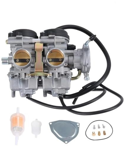 LYBH Kit De Réparation De Carburateur pour Y&amaha Raptor 660R YFM660 YFM 660R Quad 2001-2005 Remplacement Pièces de Carburateur