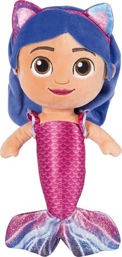 Gabby's Dollhouse, Mermaid Gabby, 28 cm: Plüsch Gabby's Dollhouse