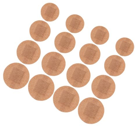 TOBBOMEY 100 Piezas Unidades Apósitos Adhesivos Elásticos Transpirables para Dedos y Articulaciones con Protección y Cómodo para Cuidado de Heridas