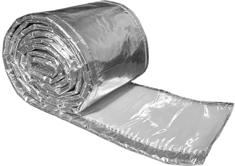 Matériau d'insonorisation pour voiture | Isolation automobile - Isolation pour conduit de cheminée de moissonneuse-batteuse | pour ateliers mécanique, fourgons, camping-cars, installateurs, conducteur