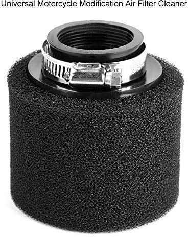 Jopwkuin Universal Motorcykel Luftintagsfilter Premium Kvalitet Skyddar Motorn Ren Filtrerad Luft för Motorcykel (45 mm)