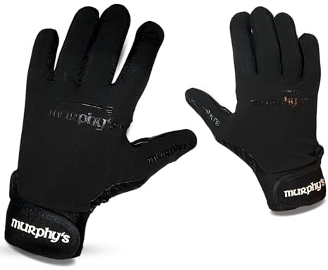 Murphy's Gaelic Gloves Junior, White, 4 / Under 8