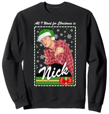 Backstreet Boys Nick Holiday Felpa