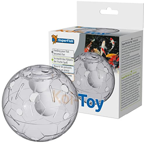Superfish Koi-Toy Futterball für Koi - Interaktive Fütterung im Außenbereich