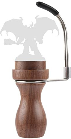 Jucoci Gemälde Griff für Mini-Statuen Gemälde Griff Kompatibel mit Warhammer, DND, Skalierungsmodell, Fantasy Statue (Erweiterte Version 02)