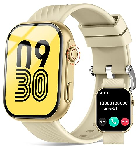 AVUMDA Smartwatch Uomo Donna,2.01 HD Smart Watch Impermeabile IP68,Orologio Fitness Tracker con GPS Contapassi Sonno Cardiofrequenzimetro,123 modalità Sportive, Orologio Sportivo per Android iOS
