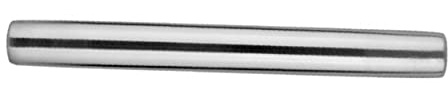 BESTonZON Rouleau à Pâte en Acier Inoxydable Non Collant Facile à Nettoyer Cuisine et Fabrication de Nouilles, Outil Pratique pour Pâtisserie et Roulettes à Farine