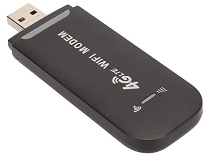 4G LTE SIM-Karten-WLAN-Router USB-WLAN-Router 150 Mbit/s, Unterstützt Bis zu 10 Benutzer, Tragbarer Reise-WLAN-Router für Reisen, Roadtrip, Urlaub, Camping, Treffen (schwarz)