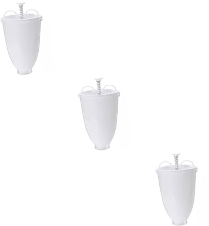 BESTonZON 3pièces Distributeur De Pâte à Beignets Plastique Léger Outil De Fabrication De Donuts Réutilisable Pour Pâtisserie Maison Moule à Beignets Créatif