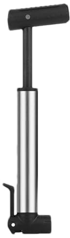 Generic Luftpumpe | Manuelle Reifenluftpumpe – Reifenluftpumpe, tragbare Reifenpumpe, Hochdruck-Rahmenpumpe für Berg, Fahrradausrüstung