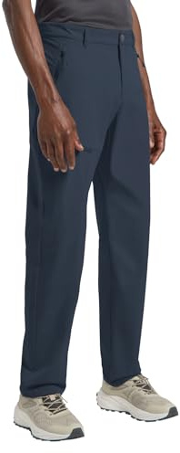 Jack Wolfskin Pico Trail Pants M Pantaloni da Escursionismo, Cielo di Mezzanotte, 54 Uomo