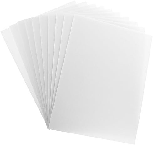 JEWEDECO 10stücke Schaumstoffplatten Große Dicke Diy Bastelschaumstoffplatten Schaumstoff-plakatplatten Leere Schaumstoffplatten Schaumstoffplattenmaterial Empty