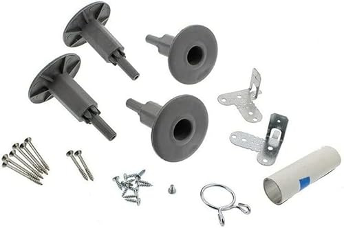 Bekozay Kit d'installation intégré pour lave-vaisselle Beko d'origine