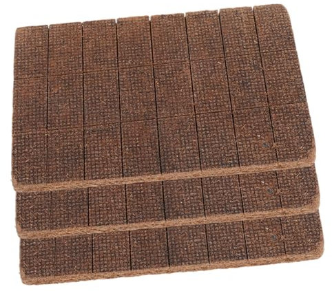 Yardwe 72pcs Bbq Igniting Wax Blocks Fire Starter Camping Accessories for Outdoor Grill and Emergency Fire Starter Cubes
