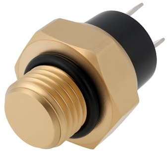 YINETTECH Capteur de Température de Ventilateur de Radiateur M14 X 1,5 Mm 85 °C Compatible avec KTM 78035045000 58035045000