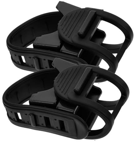 LOLIPPYY 2 Stück Teiliges Gehstockhalter für und Mobilitätsroller Leichter Praktischer Halter für Krücken und Gehhilfen Passend Langlebige Befestigung für Senioren Schwarz