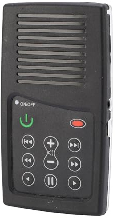 Diyeeni Lector de Biblias Solares, Lector de Biblias Solares con Energía Solar de Volumen Ajustable. (NIV Nueva versión Internacional español)