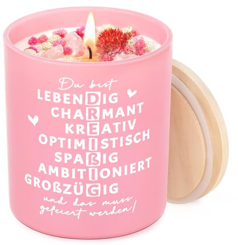 Encoink Geschenk für 30 Geburtstag Frauen, Geburtstagsgeschenk Duftkerzen | Geburtstagsgeschenk für Frauen 30, Happy Birthday Geschenke für Mama, Freundin, Kollegin, Schwester, Tochter, Lehrerin