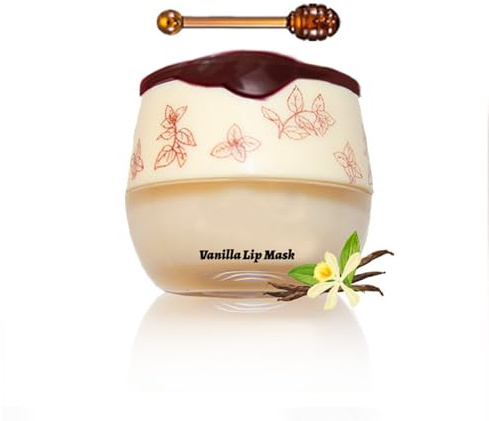 Honeybalm Original Lippenschlafmaske & Täglicher Lippenbalsam Honig, Intensive Nachtpflege für trockene & rissige Lippen, Verwöhnende Lippenmaske zum Pflegen und Glätten (#11, 39g)