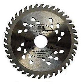 Lame de scie circulaire de qualité supérieure (Skill Saw) - Disques de coupe de bois - 150 mm x 20,23 mm x 24 dents