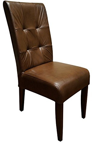Quattro Meble Dunkelbraun Glanz Echtleder Stühle Albert Lederstühle Echt Leder Antique Dark Brown Esszimmerstuhl Lehnstuhl Rindsleder Volleder Esszimmerstühle