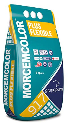 MORTERO PARA REJUNTADO 5 KG MORCEMCOLOR PUMA (GRIS PLUS 1156)