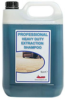 We Can Source It Ltd - Heavy Duty Carpet Shampoo - Professional Extraction Shampoo - 5 Litres
