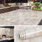 Livelynine 500 CM x 90 CM Breit Marmor Folie für Möbel Schreibtisch Couchtisch Esstisch Tisch Folie Arbeitsplatte Küche Klebefolie Möbel Gold Mamorfolie Selbstklebende Folie Küche Beige Hochglanz