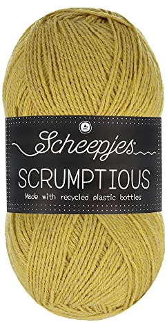 Scheepjes - Scheepjes Scrumptious 315 Agrumi Riso Budino Filato - 5x100g