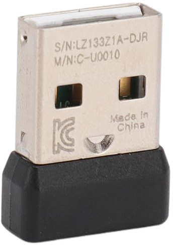 Receptor USB para Ratón, Adaptador USB de Ratón Inalámbrico de 2,4 GHz de Repuesto para Ratones Inalámbricos Pebble M280/M275/M330, Plug and Play, Señal Estable