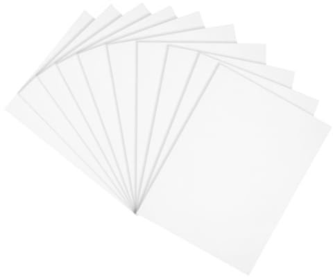 HONMEET 10stücke Schmierblätter Für Aktenvernichter Getriebeölpapier Schredder Öl Blätter Schmieren Werkzeuge