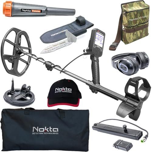 Nokta The Legend Metalldetektor Pro Sparangebot mit gratis Zubehör