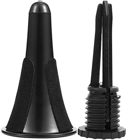 WESIEVYA Portable Klarinett Stativ Metall Faltbarer Oboen Für Klarinette Oboe Und Flöte Stabiler Und Praktischer Ständer Für Blasinstrumente