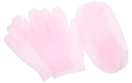 Beavorty 2paare Gelsocken Feuchtigkeitsspendende Handschuhe Weiche Spa-socken Für Füße Und Hände -design Wiederverwendbar Für Heimgebrauch Und Reisen
