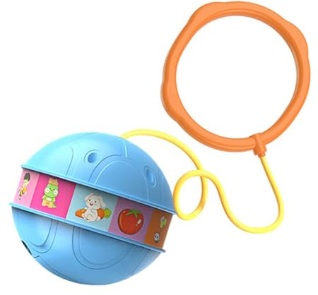 Proypiax Knöchel-Sprungball Für Kinder,Sprungball Kinder - Rad-Sprungball Springring Fußkreisel, Swing Wheel Mit Lichtrad, Blinkender Fußkreisel Jumping Ball Sport-Spielzeug, Fitness-Spielzeug