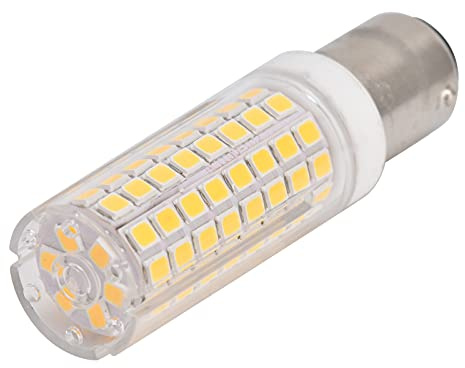Fafeicy Bulb BA15D Dimmabile 360 ​​° Illuminazione da 1000 Libbre Lampadina a LED per Lampada a Soffitto del Lampadario (Bianco caldo 220V)