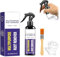 Neyeau Rust Remover for Metal Kit, Extra Strength Rust Remover Spray, Instant Action, Weather Resistant for Vehicles, Trailers, Fences and Tanks, with Brush and Gloves