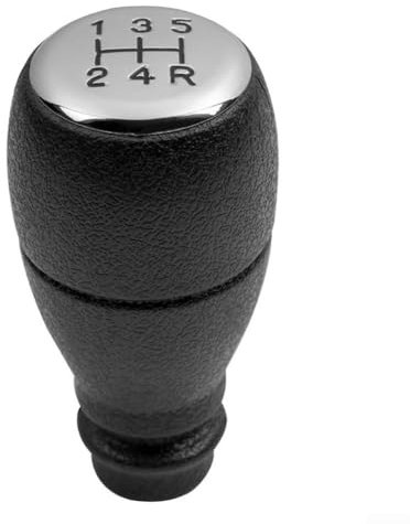 Homeponnew Pommeau de levier de vitesse 5 vitesses pour Berlingo pour Partner 1996 2008 et accessoire d'intérieur élégant