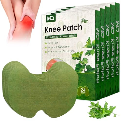 Lot de 120 patchs chauffants anti-douleur pour genoux, dos, cou