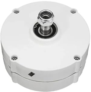 Kit de turbina aerogeneradora de 5000W, dor monofásico de 12V, 24V y 48V de CA, turbina eólica, generador de energía eólica de alta eficiencia Para el hogar, la granja, los vehículos recreativo(Double