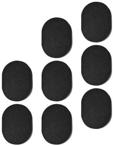 FUOYLOO Esponjas Limpiadoras Faciales 8 Unidades de Bambú, Esponjas de Limpieza Profunda para Eliminar Maquillaje y Grasa, Suaves y Duraderas, Ideales para Cuidado Diario del Rostro