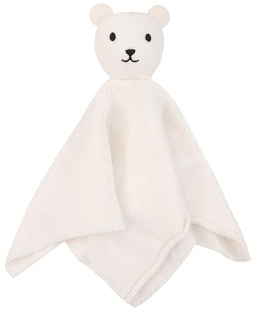 Coperta per bambini giocattolo per dormire lenire l'asciugamano carino orso coccole neonati bambole morbide orso carino lenire appease asciugamano coccole bambole cotone trapunta coperta sonno
