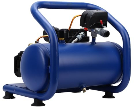 Fafeicy Battery Powered Air Compressor 8L Tank Brushless Motor Cordless Design for Remote Outdoor Inflation Tasks